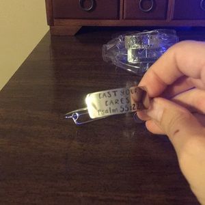 Bracelet with scripture